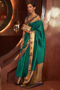 Sea Green Kanjivaram Saree