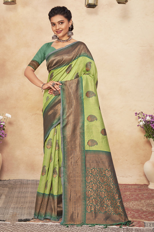 Cotton saree 