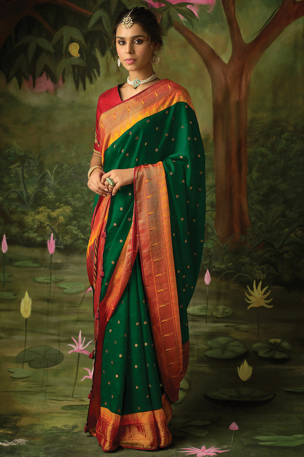 My saree collection under Rs: 150|Yashasvi Rajpoot| 😍 - YouTube