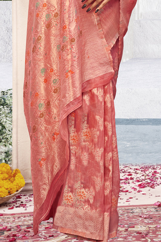 Cotton Silk Saree Design