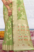 Cotton Silk Saree Design