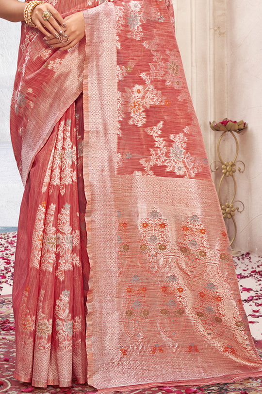 Cotton Silk Saree Design
