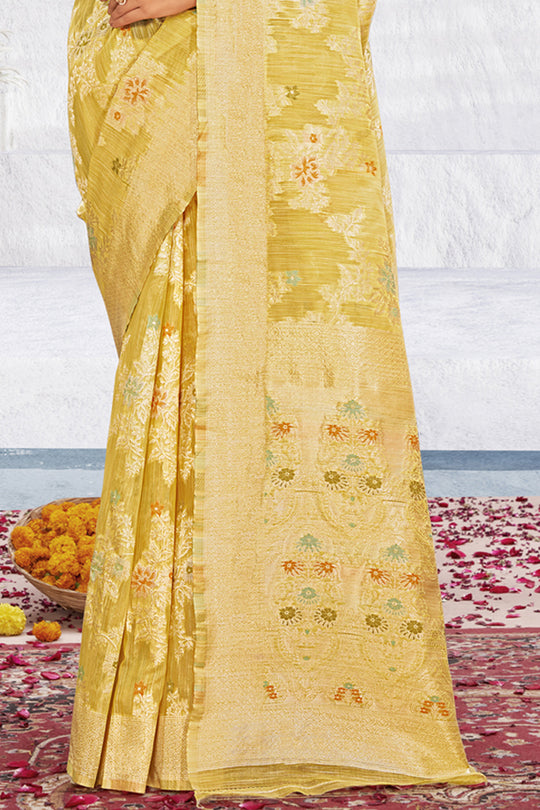Cotton Silk Saree Design