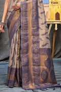 Organza Saree Design