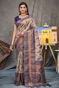 Organza Saree