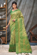 Organza Saree