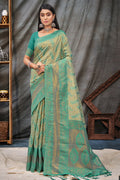 Organza Saree