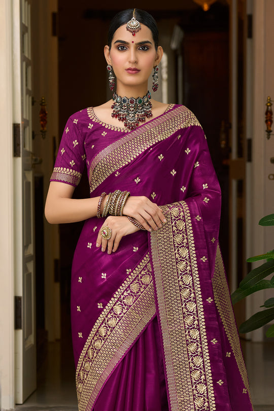 Silk Saree Drape