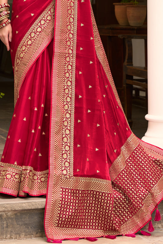 Silk Saree Border