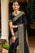 Silk Saree Drape