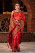 Fancy Organza Saree