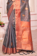 Organza Saree Design