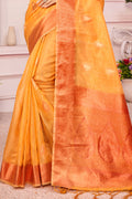 Organza Saree Design