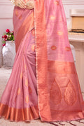 Organza saree Design