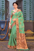 Organza Saree