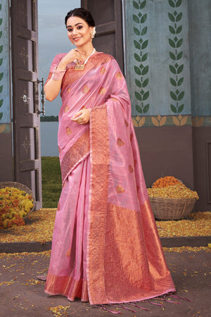 Organza Saree