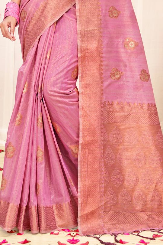 Organza Saree Design