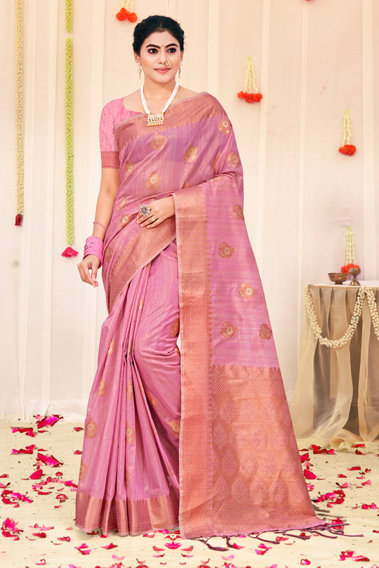 Organza Saree