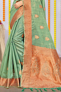 Organza Saree Design