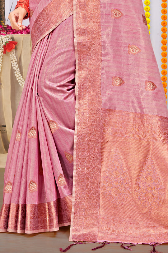 Organza Saree Design