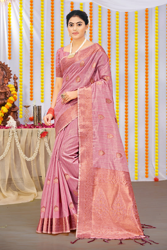 Organza Saree