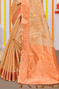 Organza Saree Design