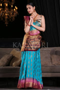 blouse designs for banarasi sarees