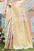 Pashmina Silk saree Design