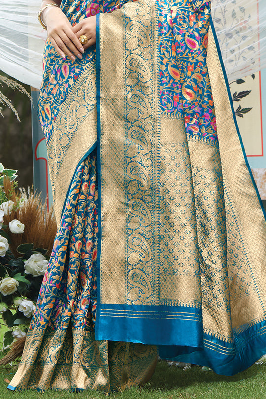 Pashmina Silk saree Design