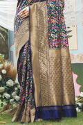 Pashmina Silk saree Design