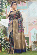 Pashmina Silk saree