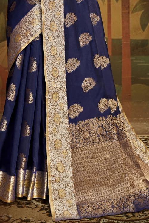 banarasi chanderi saree images