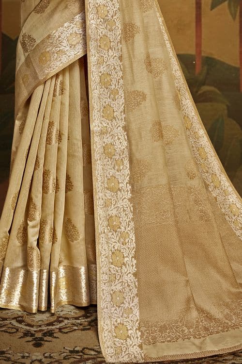 banarasi chanderi saree images