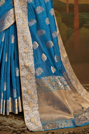 banarasi chanderi saree images