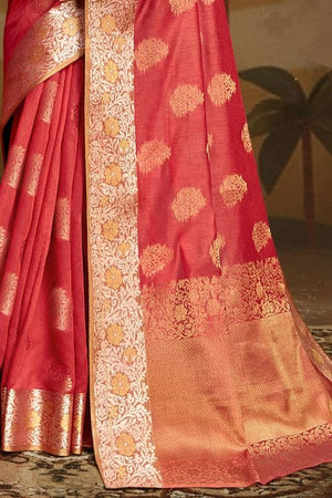banarasi chanderi saree images