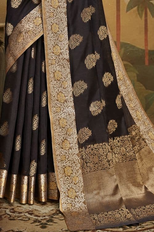 banarasi chanderi saree images