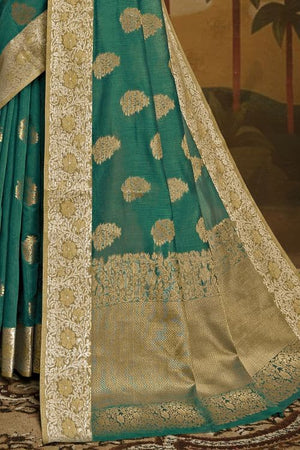banarasi chanderi saree