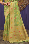 Organza Saree Design