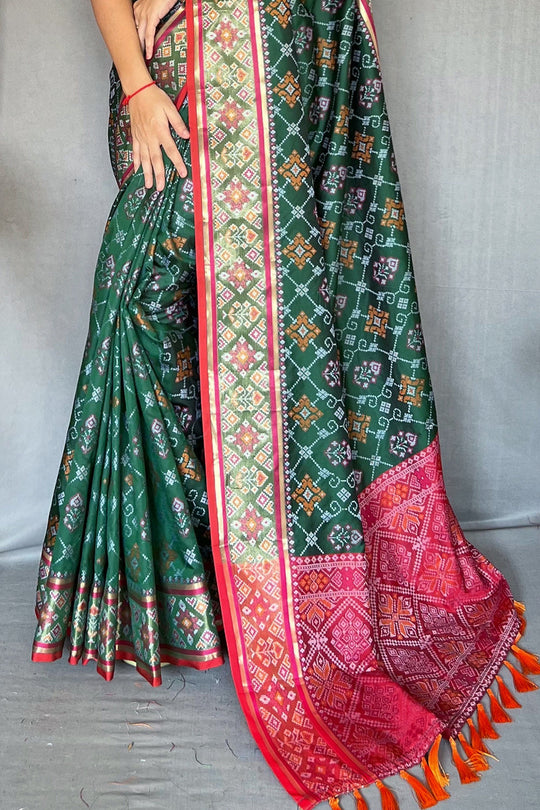 Patola Saree Design