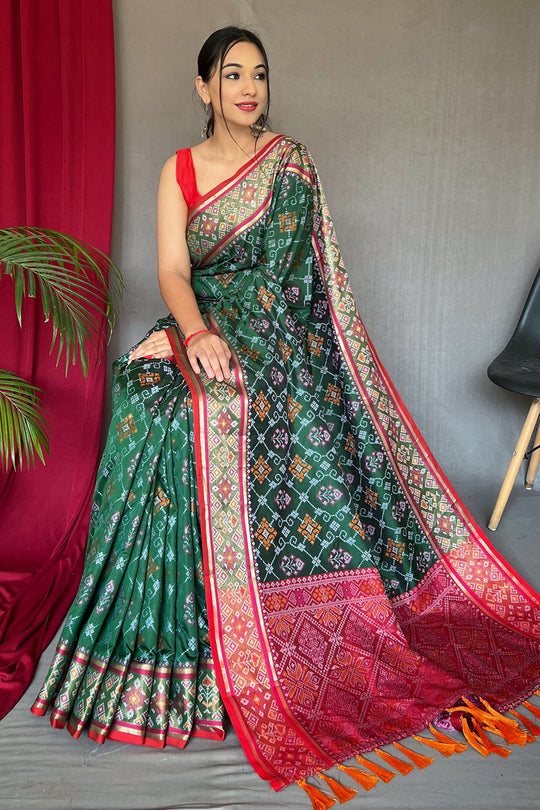 Fancy Patola Saree