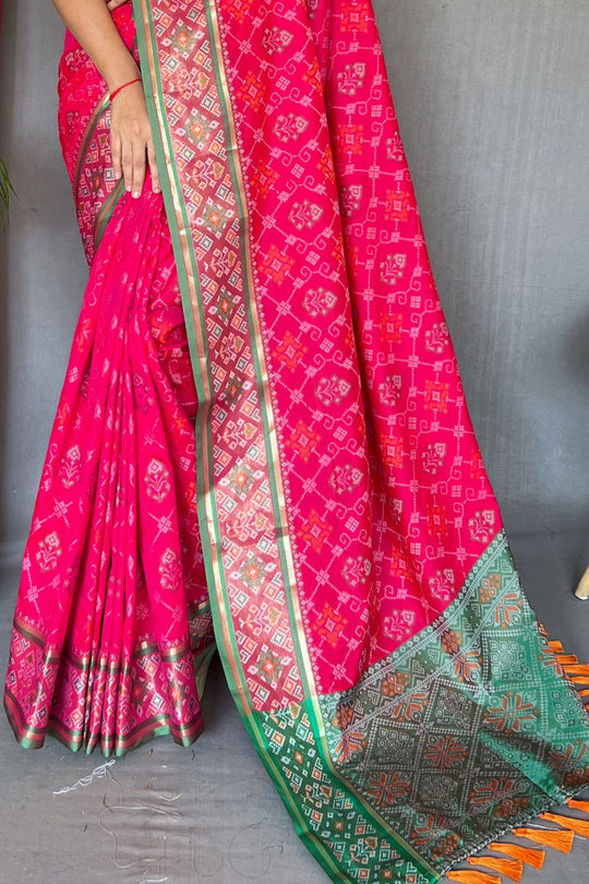 Patola Saree Design