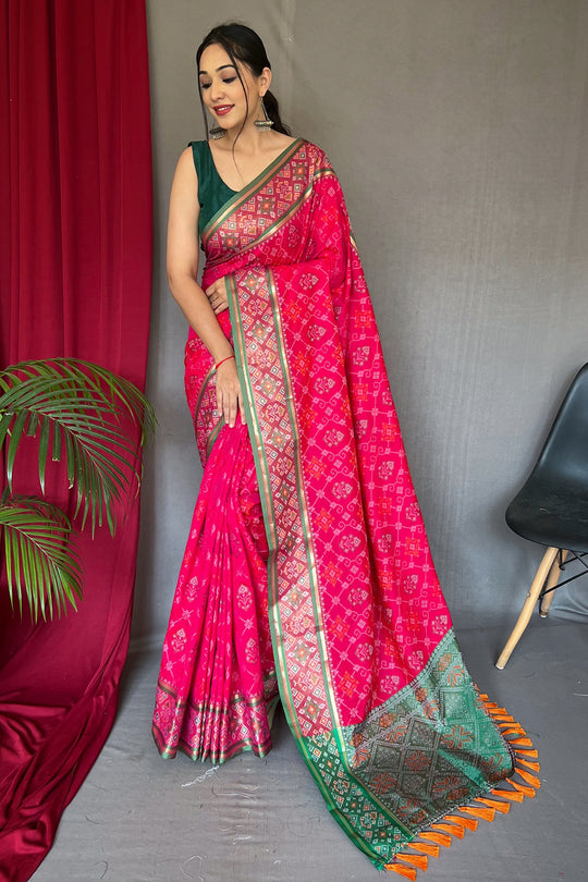 Patola Saree