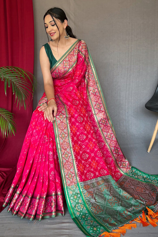 Fancy Patola Saree