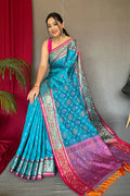 Fancy Patola Saree