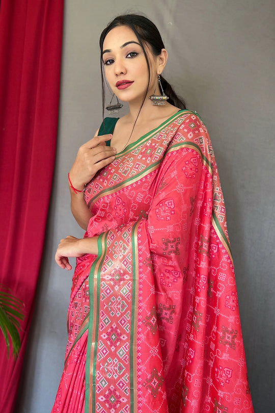 Fancy Patola Saree