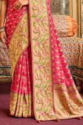 Raw Silk Saree Design