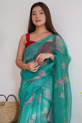 Fancy Organza Saree