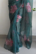 Organza Saree Design