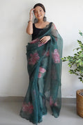 Organza Saree