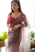 Fancy Organza Saree